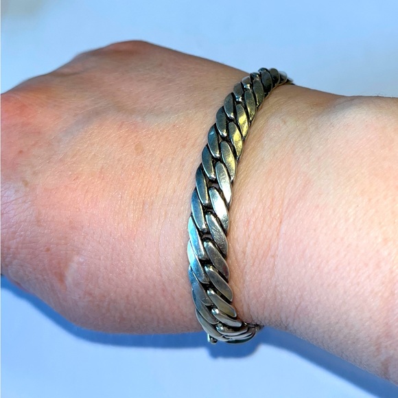 Other - 7.75” Sterling Silver Bracelet 3X HOST PICK!